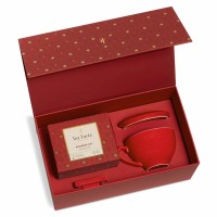 Gift set Warming Joy - Cutie cadou cu ceai si accesorii ceai