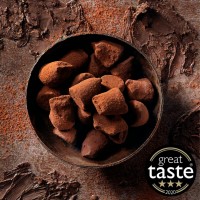 Trufe de ciocolata Monty Bojangles - Cutie metalica Violet Rebel Cat 135g