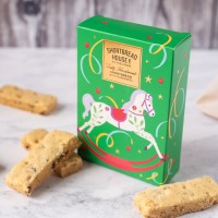 Biscuiti Artizanali cu merisoare Shortbread 170g