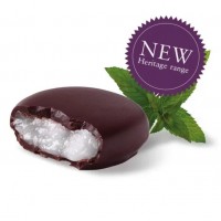 Ciocolata neagra cu menta Heritage Summerdown 200g