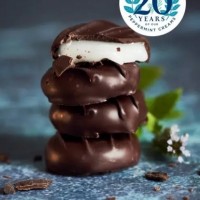 Ciocolata neagra cu menta Heritage Summerdown 200g