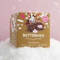 Sfera de ciocolata calda cu bezele Buttermilk 57g