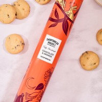 Biscuiti Artizanali cu ciocolata si portocale Shortbread Eden  250g
