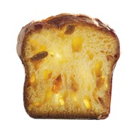 Cozonac Struca cu ulei de masline 100% si caise confiate 500g