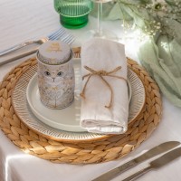 Trufe de ciocolata Monty Bojangles – Cutie metalica White Rose Mini 36g