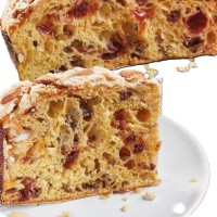 Colomba Fillipi cu capsuni salbatice si ciocolata cu lapte 750g