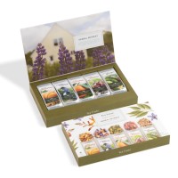 Cutie cu 15 infuzii de ceai Single Steeps Herbal Retreat ECO