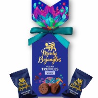Cutie cu trufe din ciocolata Monty Bojangles Vegan Tall Gift 130g